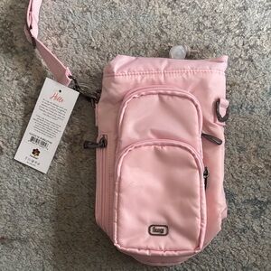NWT Lug Huggie SE in bubble pink